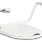 Support toiletbril met armsteunen