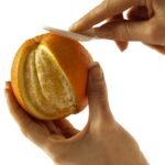 Wingknife sinaasappelschiller