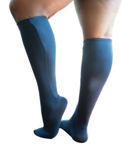 Effen  - navy blauw 41 - 43