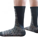 Unisex - kuithoogte - figuren  - zwart / bruin 41 - 43