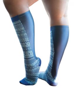 Fairisle  - blauw 35 - 41