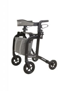 Neptune rollator - mat-zwart