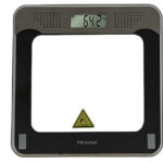 Sprekende personenweegschaal