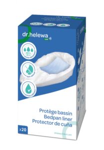Hygiënische opvangzakken      - bedpan
