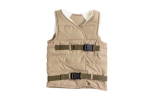 Verzwaard vest       -  junior maat 155 katoen