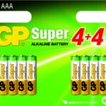AAA batterijen multipack - 8 stuks