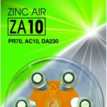 Zink Air hoorapparaat batterijen - ZA10