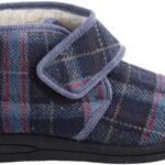 MSF pantoffel  - geruit hoog model maat 46