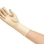 Oedeemhandschoenen - hele vingers over de pols - rechts L