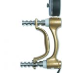 Hydraulic hand dynamometer