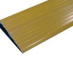 Indoor drempelhulp - decorprint hout 96 x 14 cm