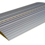 Indoor drempelbrug - aluminium