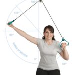 Armtrainer deurmontage - touw