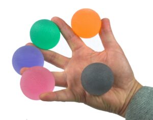 Handtrainer gelballen - extra sterk