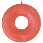 Opblaasbaar rubberen ringkussen - 46 cm