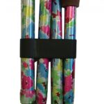 Houder voor opvouwbare wandelstok