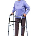 Opvouwbaar looprek luxe