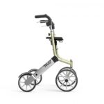 Let's Go Out rollator                  - beige/zilver