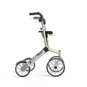 Let's Go Out rollator                  - beige/zilver
