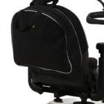 Scootmobieltas over rugsteun - zwart