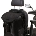 Torba Go rolstoel & scootmobieltas - zwart/grijs