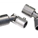 RVS diagonale scharnierset