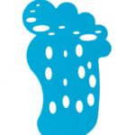 Anti-slip figuren  - voet