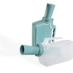 Urinaal met terugloop beveiliging - man