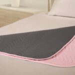 Matrasbeschermer met instopstroken - groot