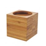 Bamboo bed- en stoelverhogers                      - 9 cm