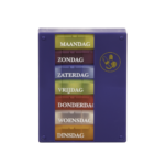 Pillenbox 1 week           - 4 vaks NL