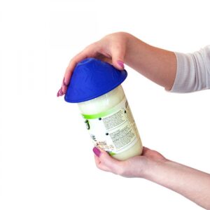 Anti-slip potopener - blauw