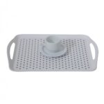 Anti-slip dienblad - wit