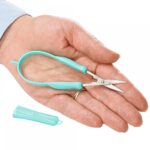 Mini Easi-Grip schaar - gepunt