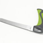 Broodmes met gehoekt handvat