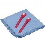 Lepels kunststof - groot