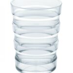 Ribbelbeker Sure Grip - transparant