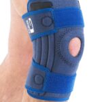 Stabiliserende kniebrace open