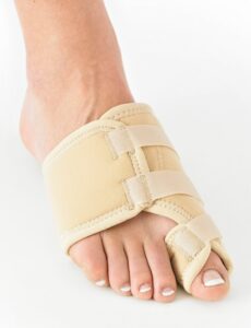 Hallux valgus soft support - rechts