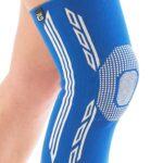 Airflow Plus stabiliserende knie support met siliconen patella kussen - XXL