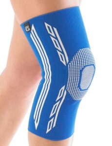 Airflow Plus stabiliserende knie support met siliconen patella kussen - XXL