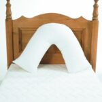 `V' kussen - losse hoes