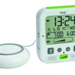 Radiografische wekker met trilalarm