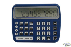 Doublecheck Xl Voice Rekenmachine