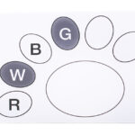 Afscheurpalet 25 Vel