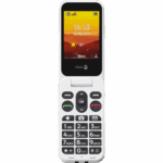 Doro Leva L20 Senioren mobiel rood/wit