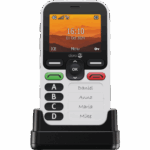 Doro Leva X10 Senioren mobiel 4 geheugen