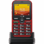 Doro Leva L10 Senioren mobiel rood