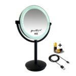 Spiegel 19 Cm Dia. Vergr. 10 X   (E14)