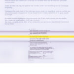 Leeslin. 22.8/2.5 Cm Vergroot 1.5X